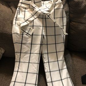 High Waisted Wide Leg Pants